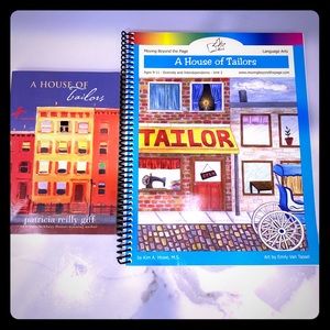 Home schooling book & workbook. NEW, NEVER USED.